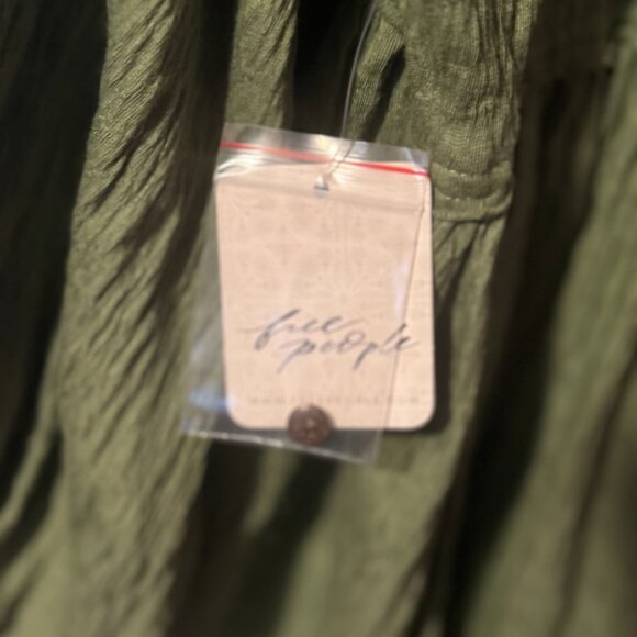 Free People Get Obsessed babydoll dress - M - *NWT* - Picture 4 of 4